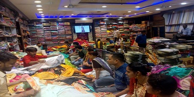 ARORA VASTRALOK | BEST SAREE SHOWROOM | DUBEY KA PADAO| ALIGARH FAINS BAZAAR